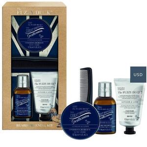 The Fuzzy Duck Beard Grooming Gift Set